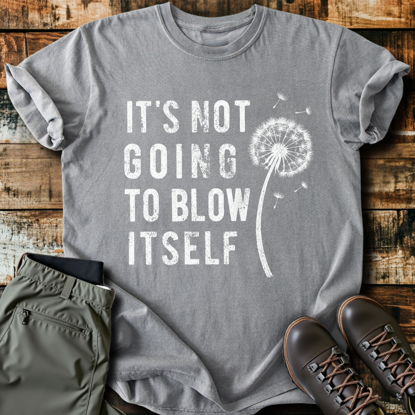 Sloth Hiking Club — grey