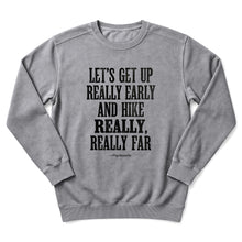 Sloth Hiking Club — grey