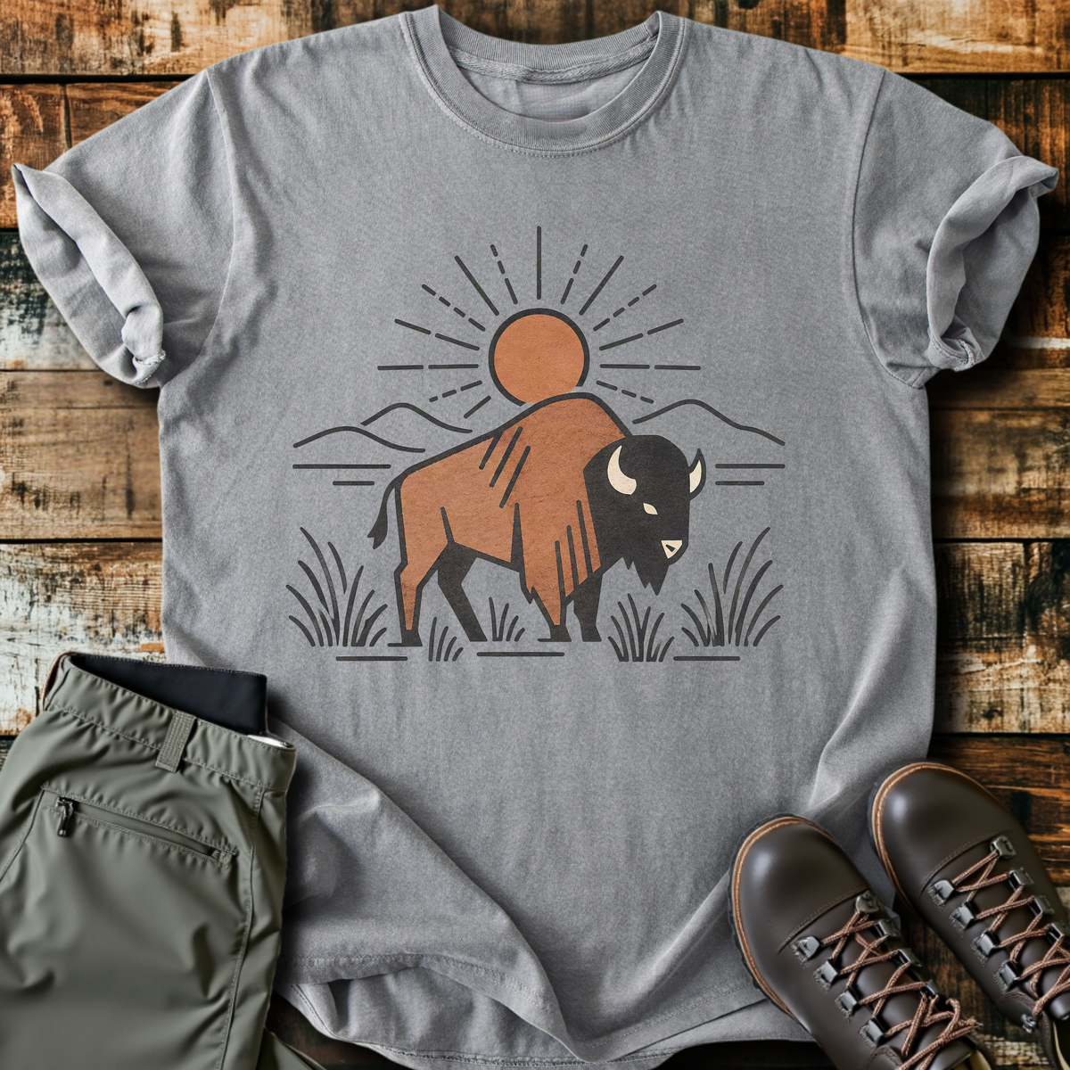 Sloth Hiking Club — grey