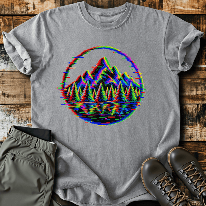 Glitch Peak T-Shirt