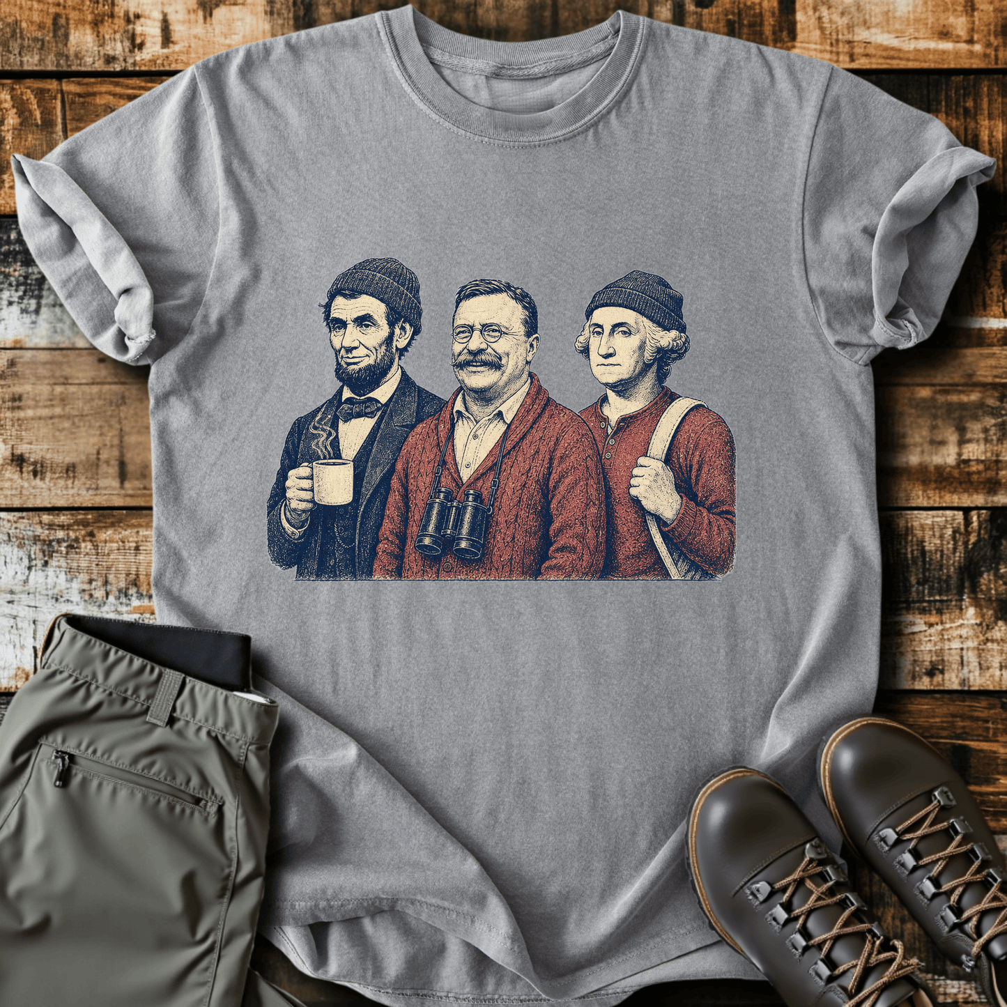 Sloth Hiking Club — grey