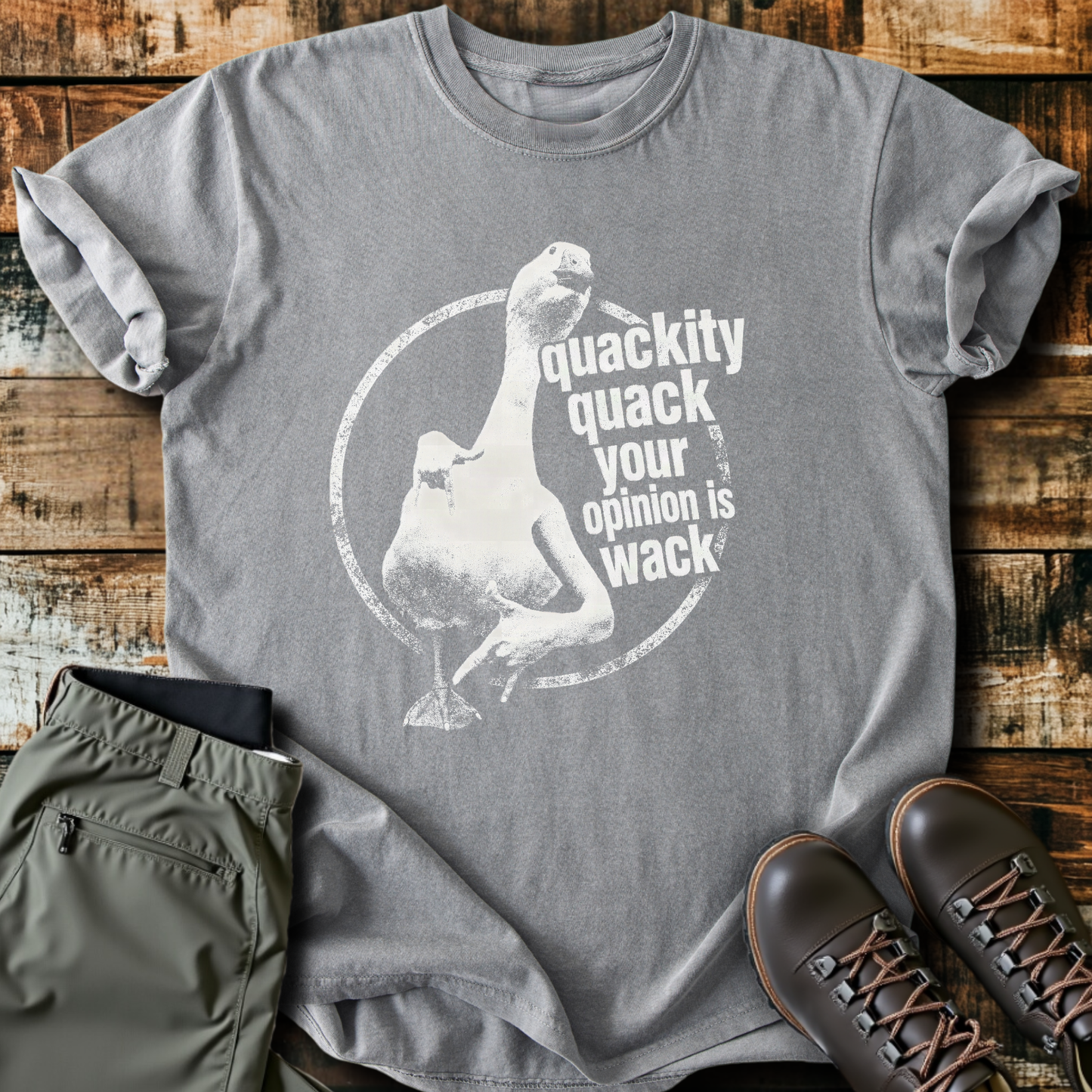 Sloth Hiking Club — grey