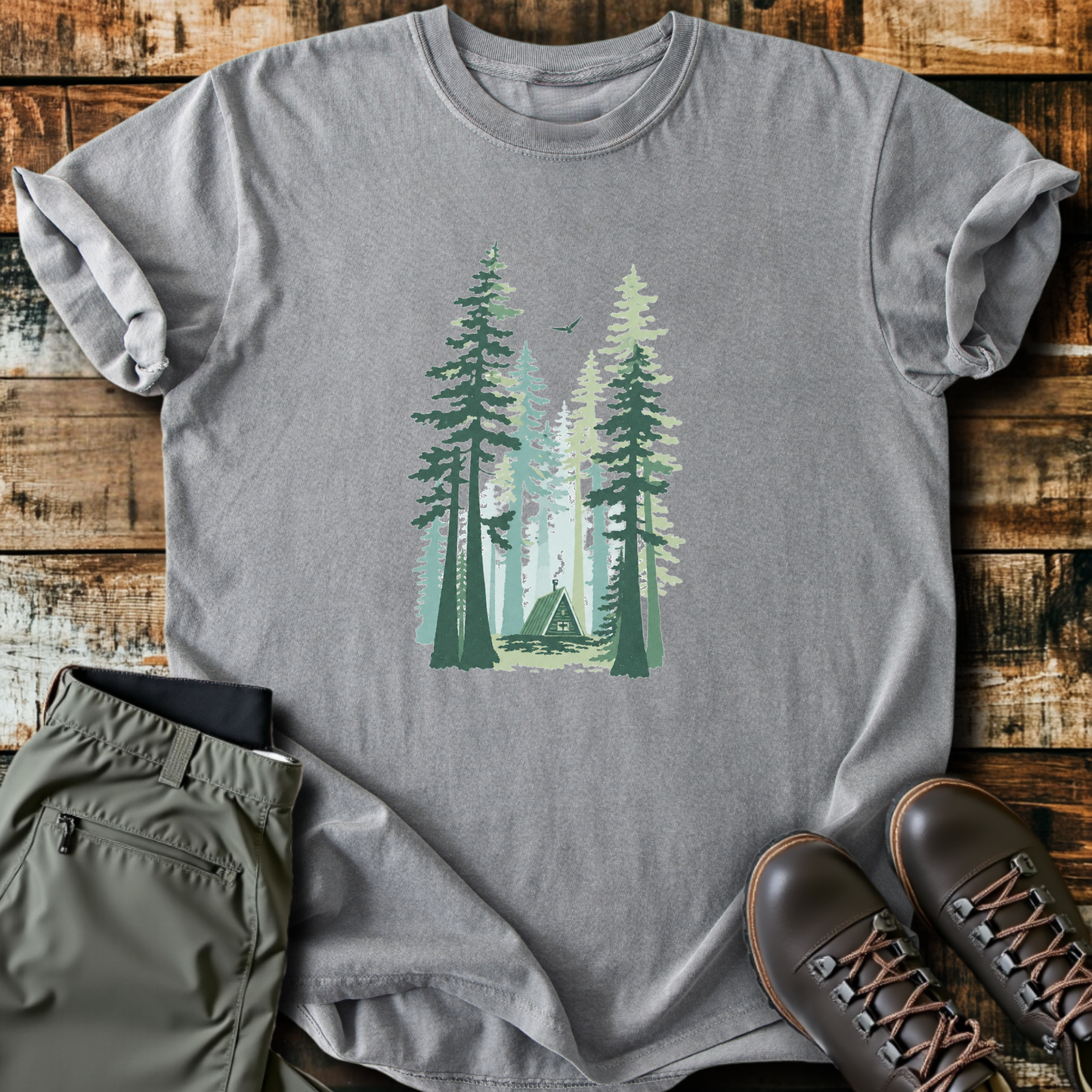 Sloth Hiking Club — grey
