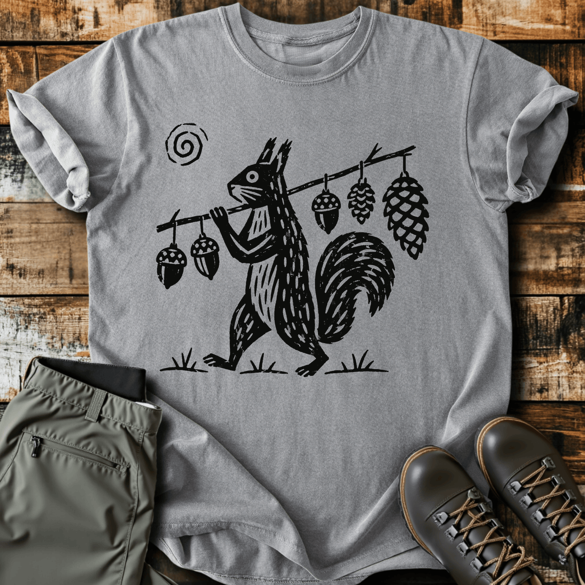 Sloth Hiking Club — grey