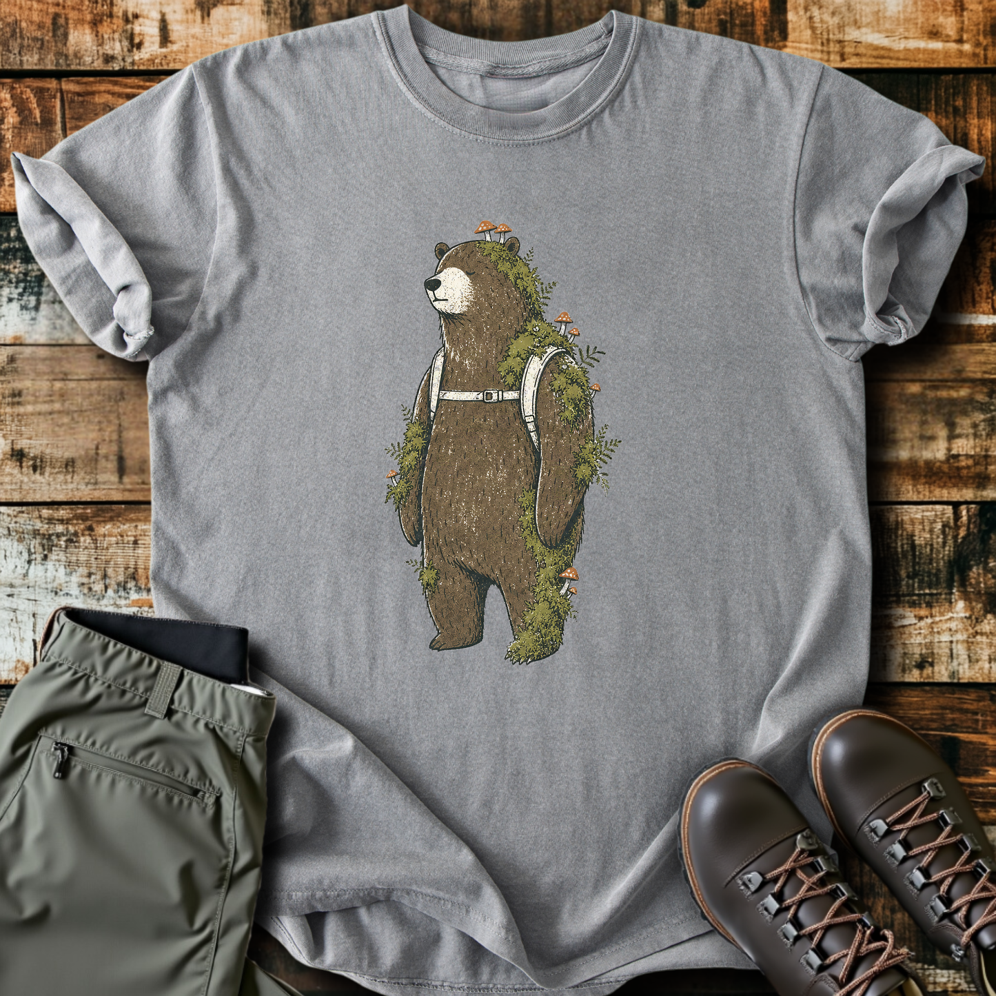 Sloth Hiking Club — grey