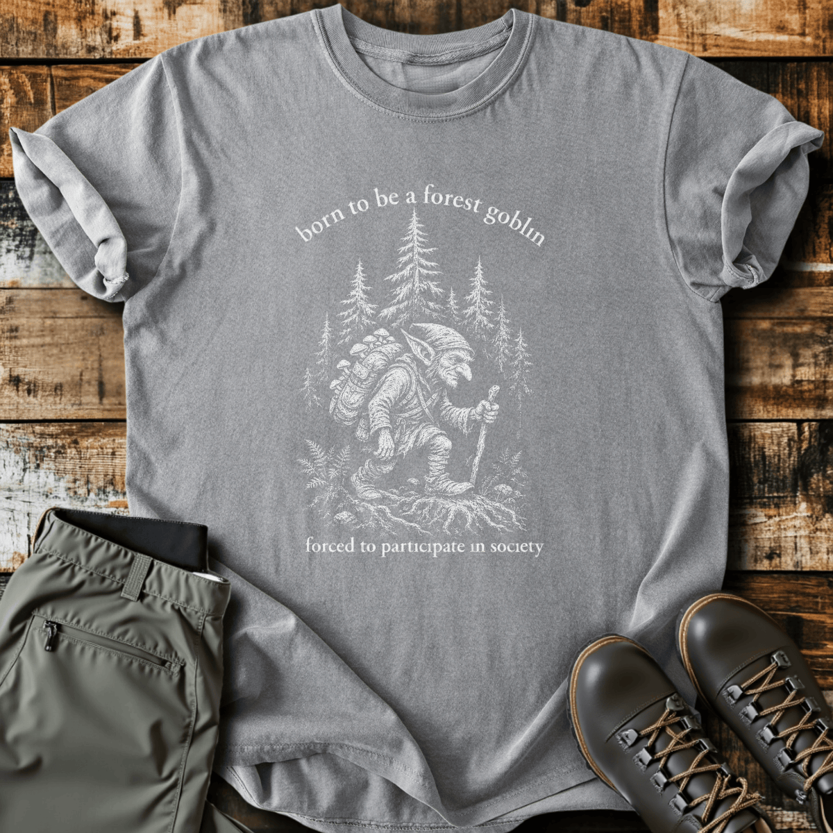 Sloth Hiking Club — grey