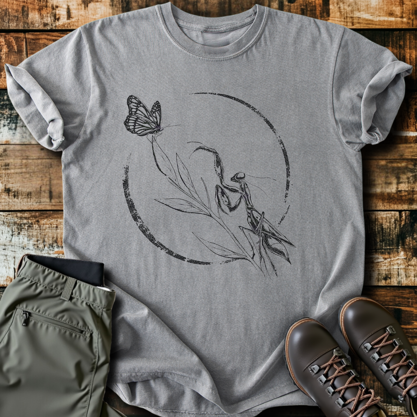 Sloth Hiking Club — grey