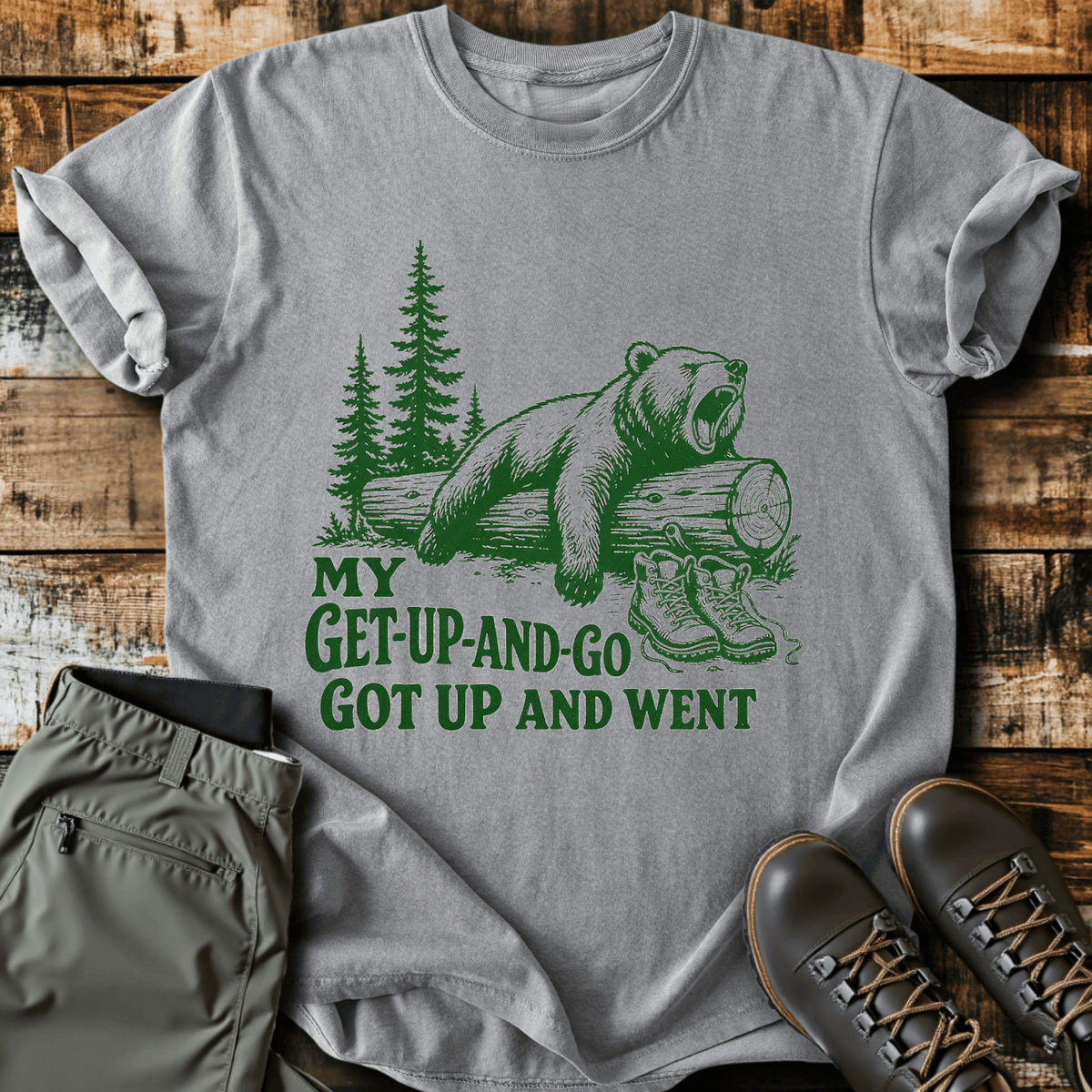 Sloth Hiking Club — grey