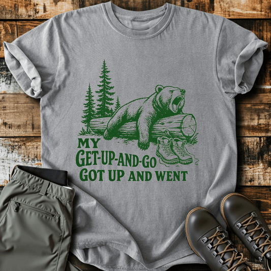 Sloth Hiking Club — grey