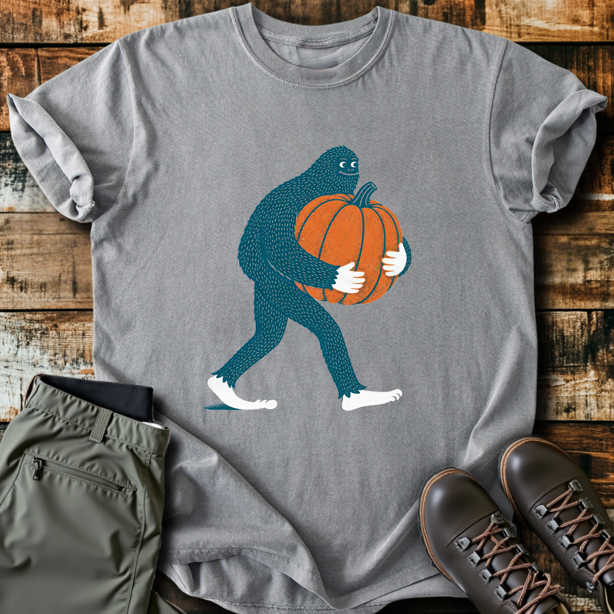 Sloth Hiking Club — grey