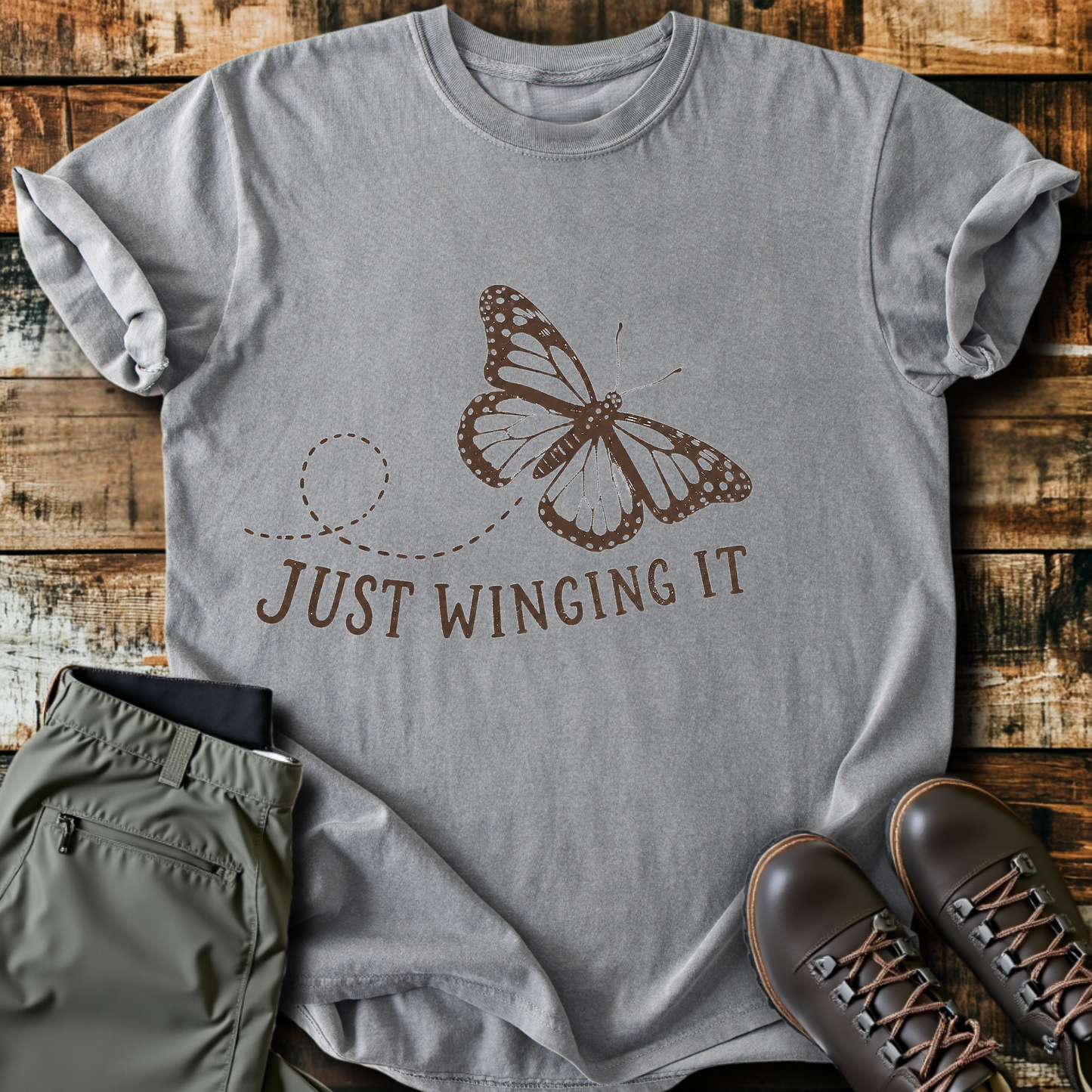 Sloth Hiking Club — grey