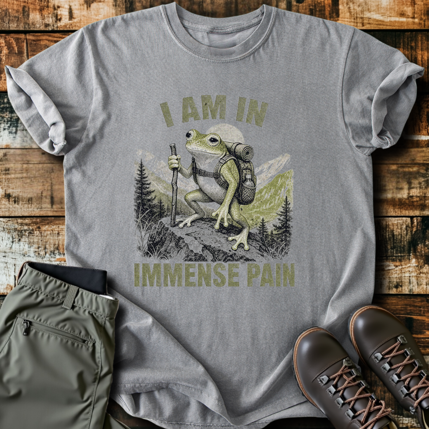 Sloth Hiking Club — grey