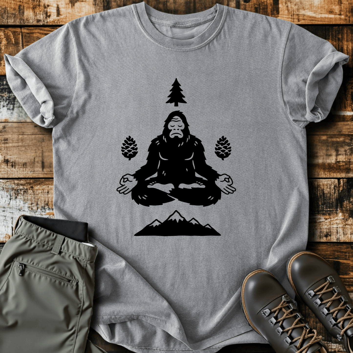 Sloth Hiking Club — grey