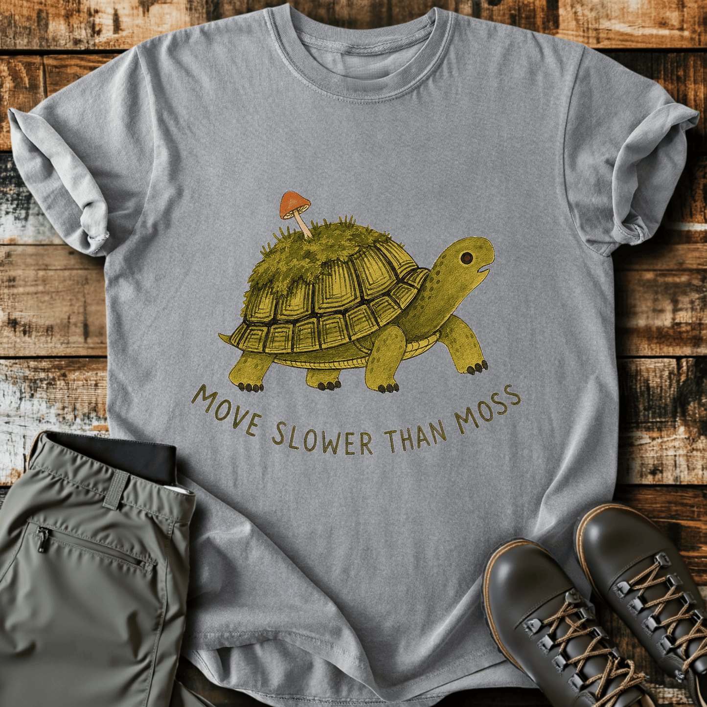 Sloth Hiking Club — grey