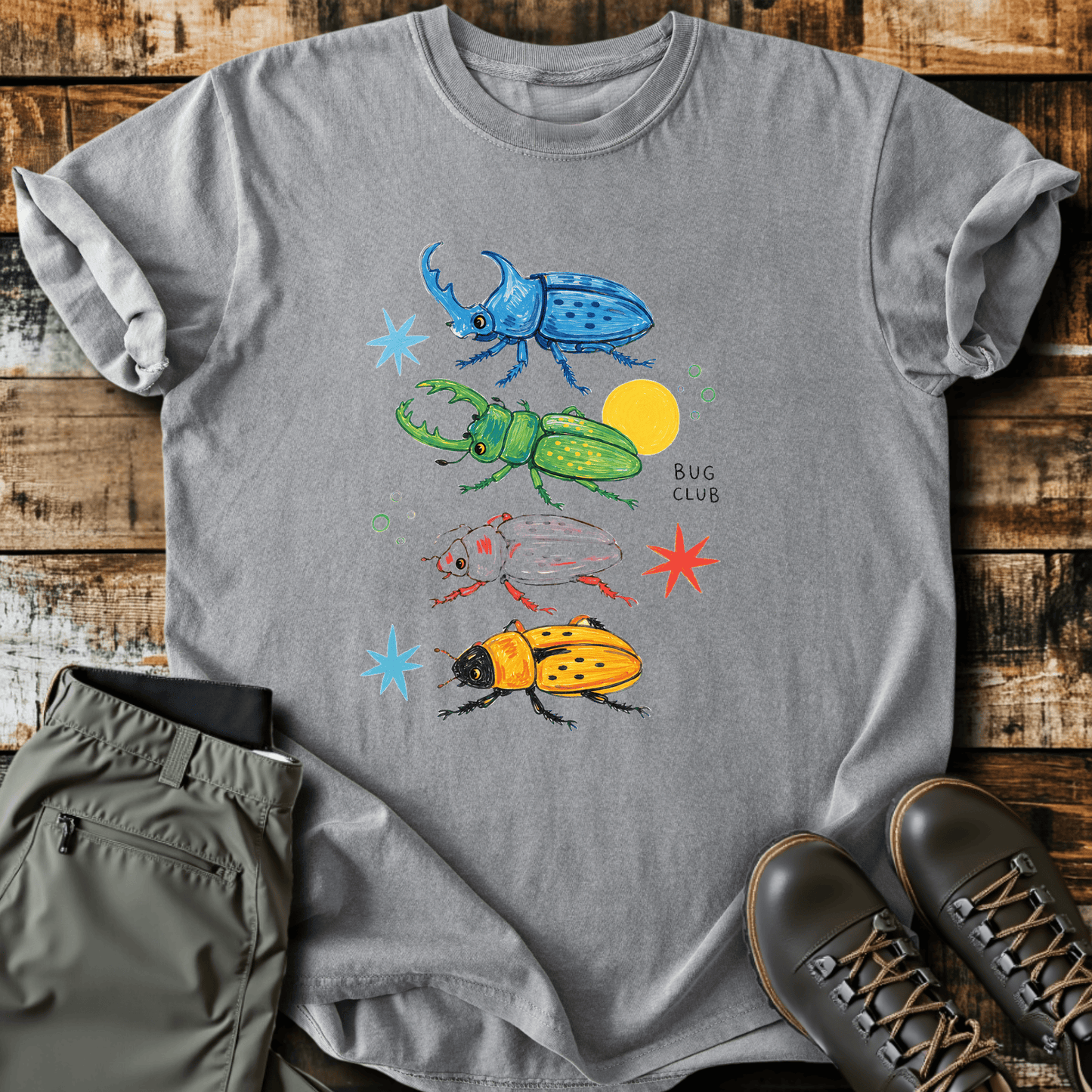Sloth Hiking Club — grey
