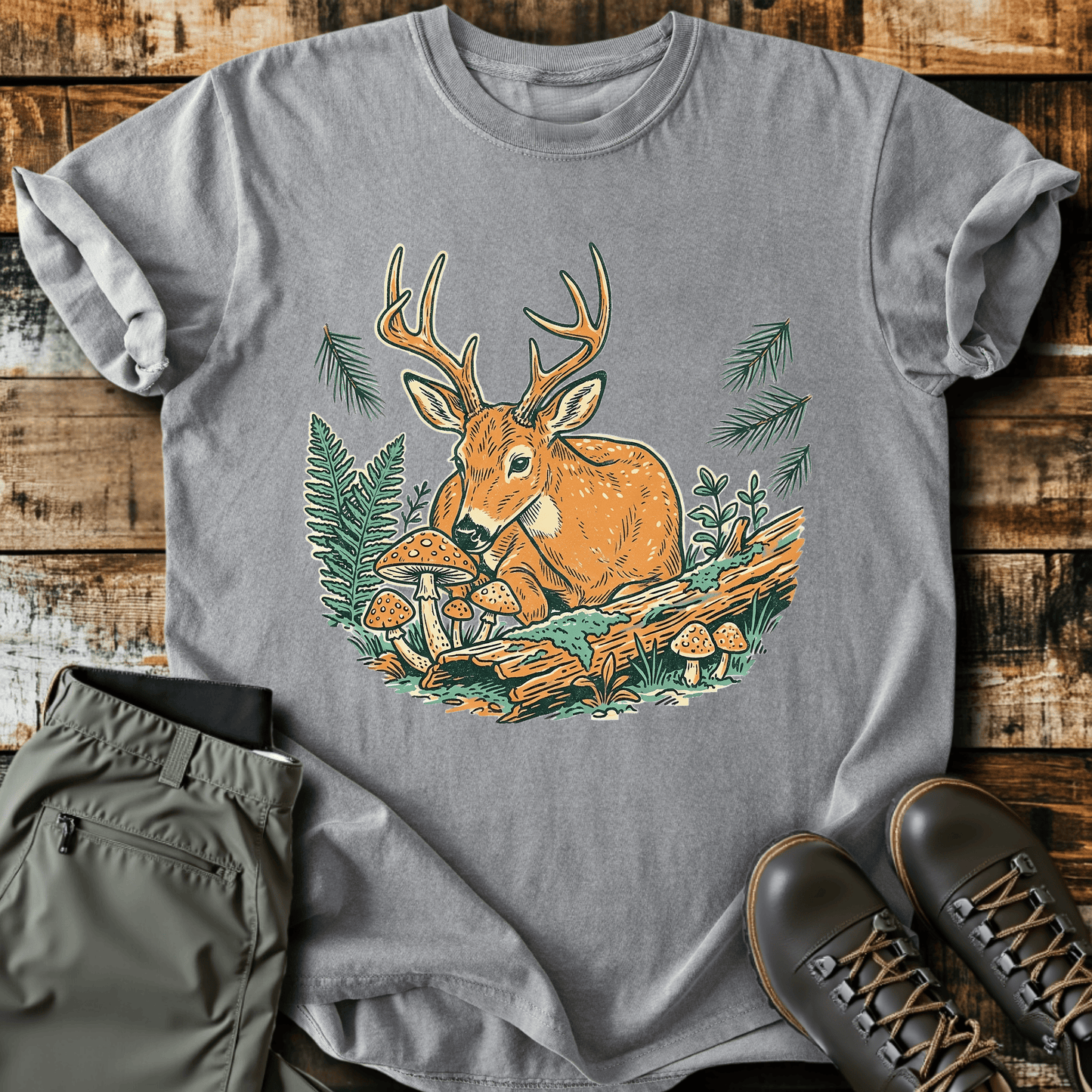 Sloth Hiking Club — grey