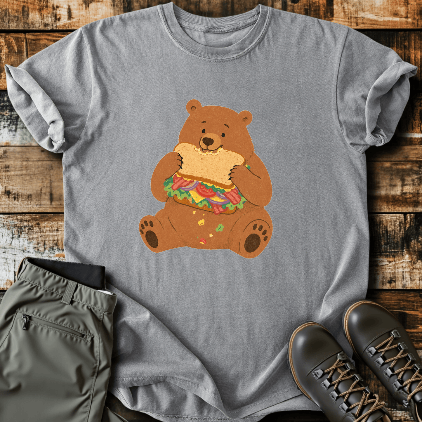 Sloth Hiking Club — grey