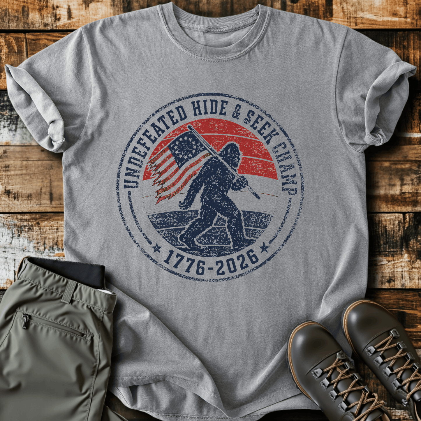 Sloth Hiking Club — grey