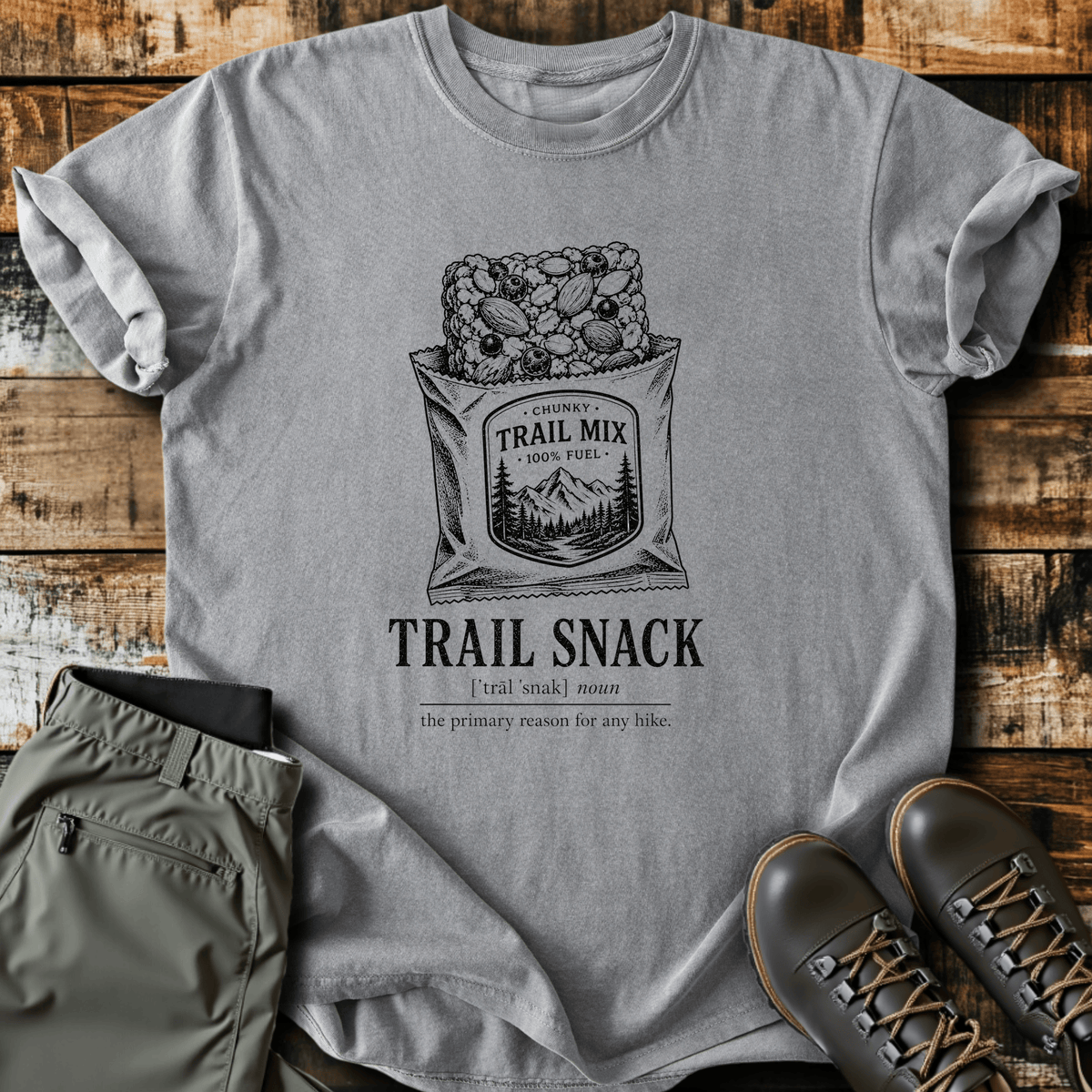 Sloth Hiking Club — grey