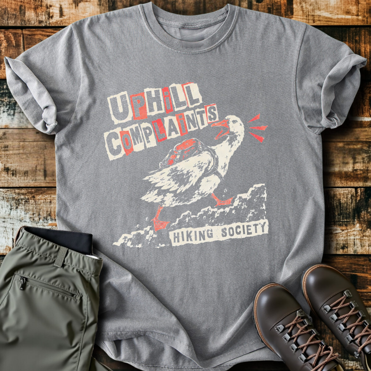 Sloth Hiking Club — grey