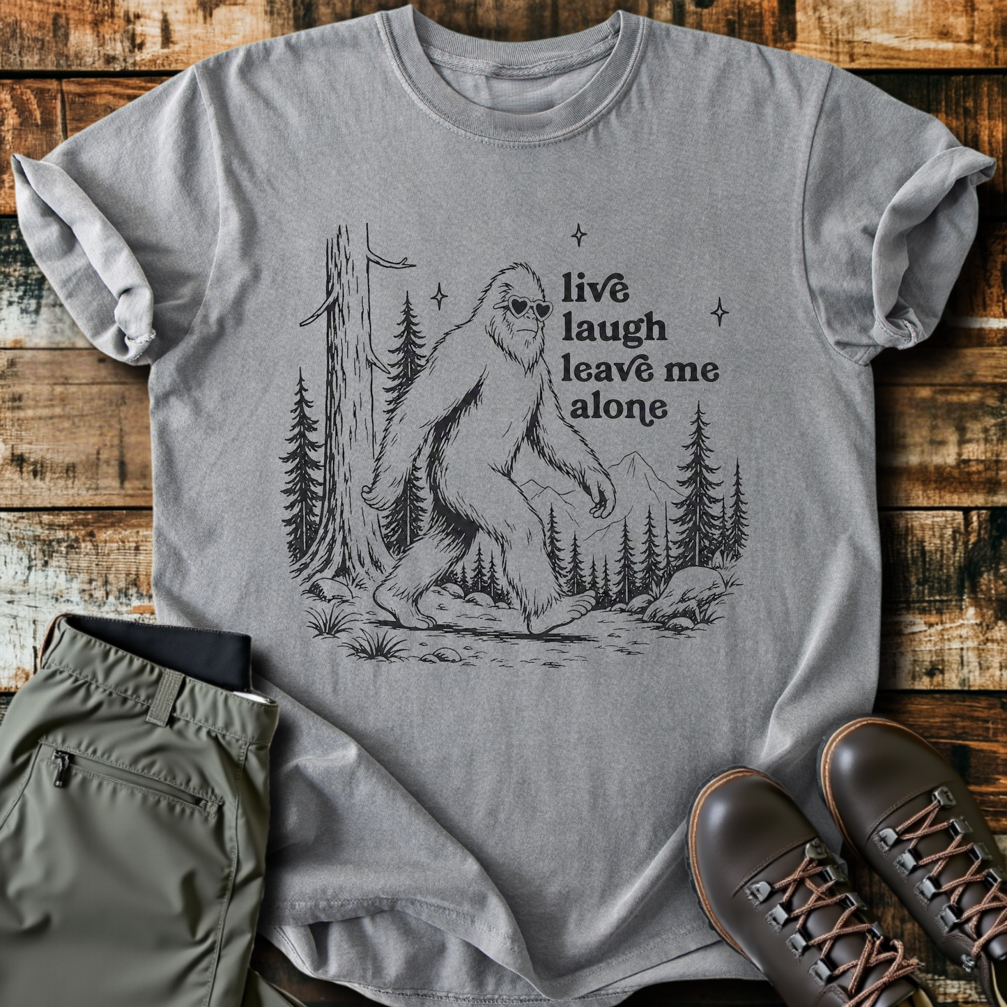 Sloth Hiking Club — grey