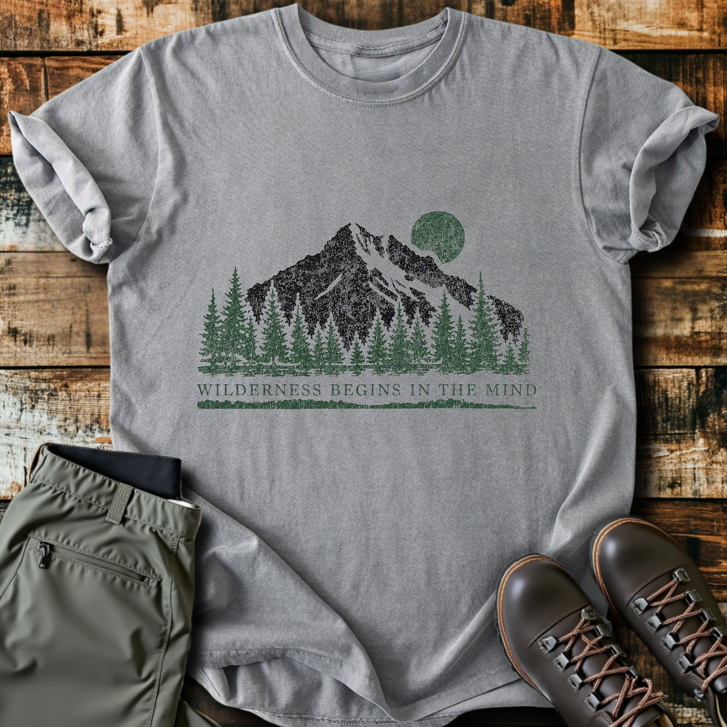 Sloth Hiking Club — grey
