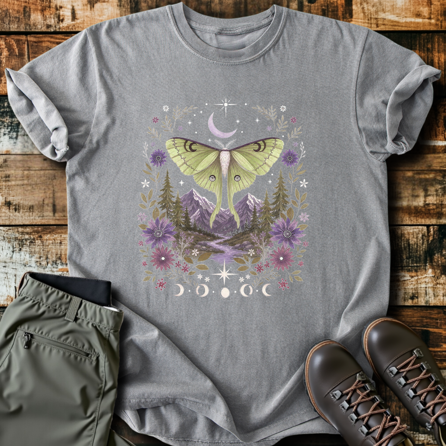 Sloth Hiking Club — grey