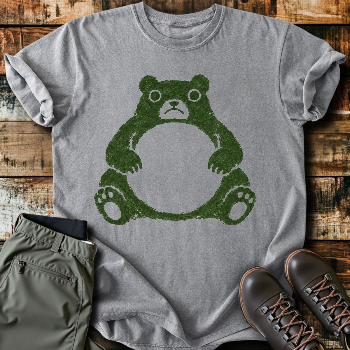 Sloth Hiking Club — grey