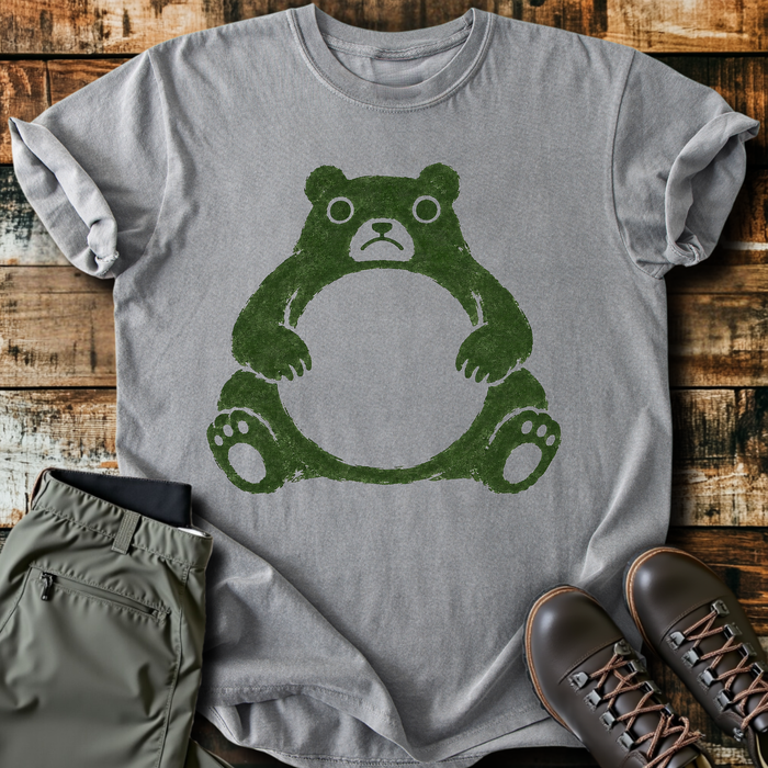 Grumpy Bear Belly T-Shirt