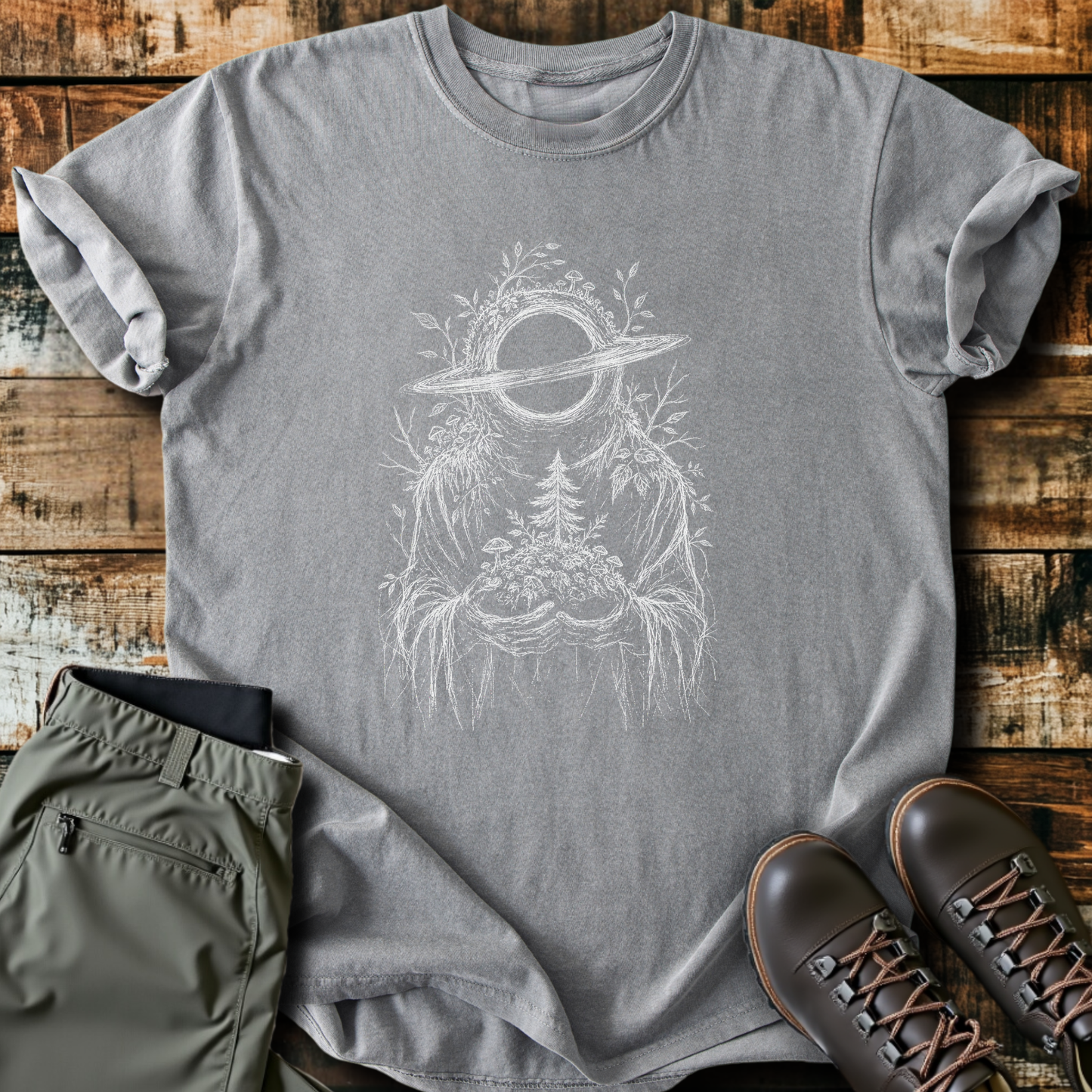 Sloth Hiking Club — grey