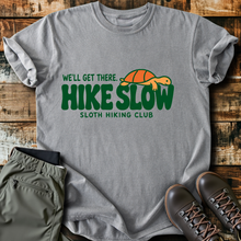 Sloth Hiking Club — grey