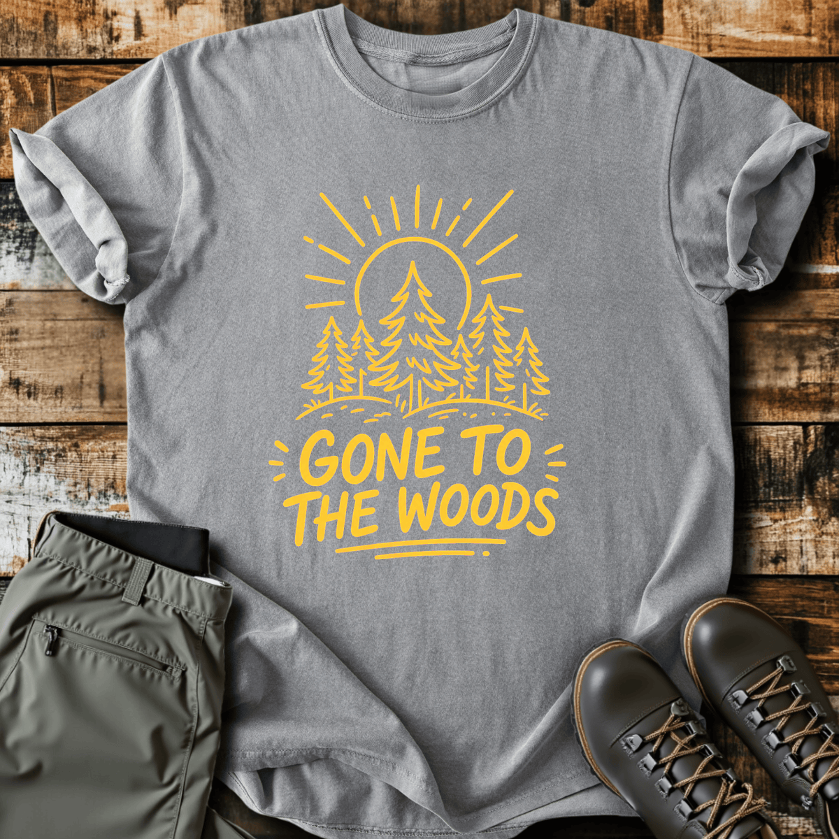 Sloth Hiking Club — grey