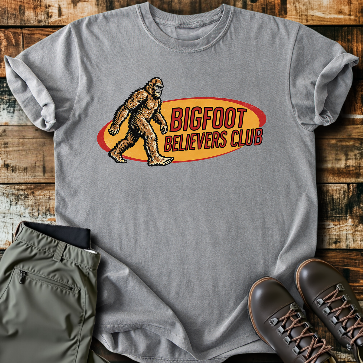Sloth Hiking Club — grey