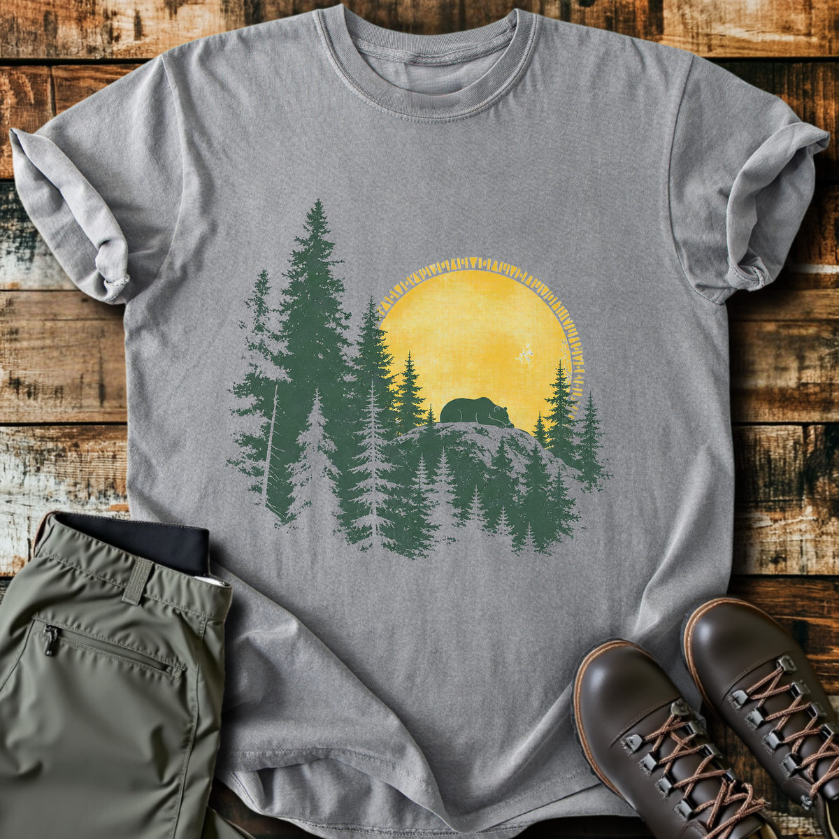 Sloth Hiking Club — grey