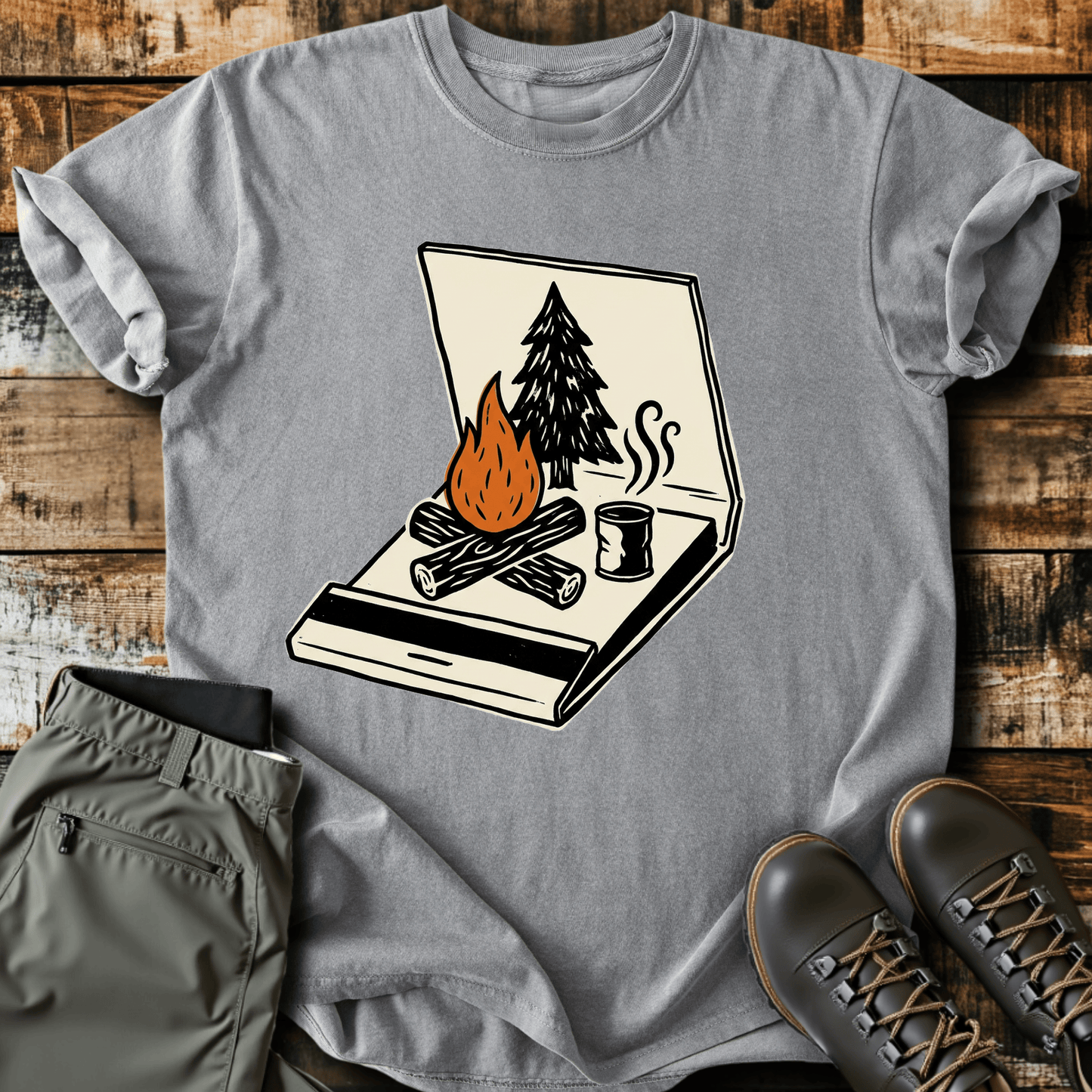 Sloth Hiking Club — grey