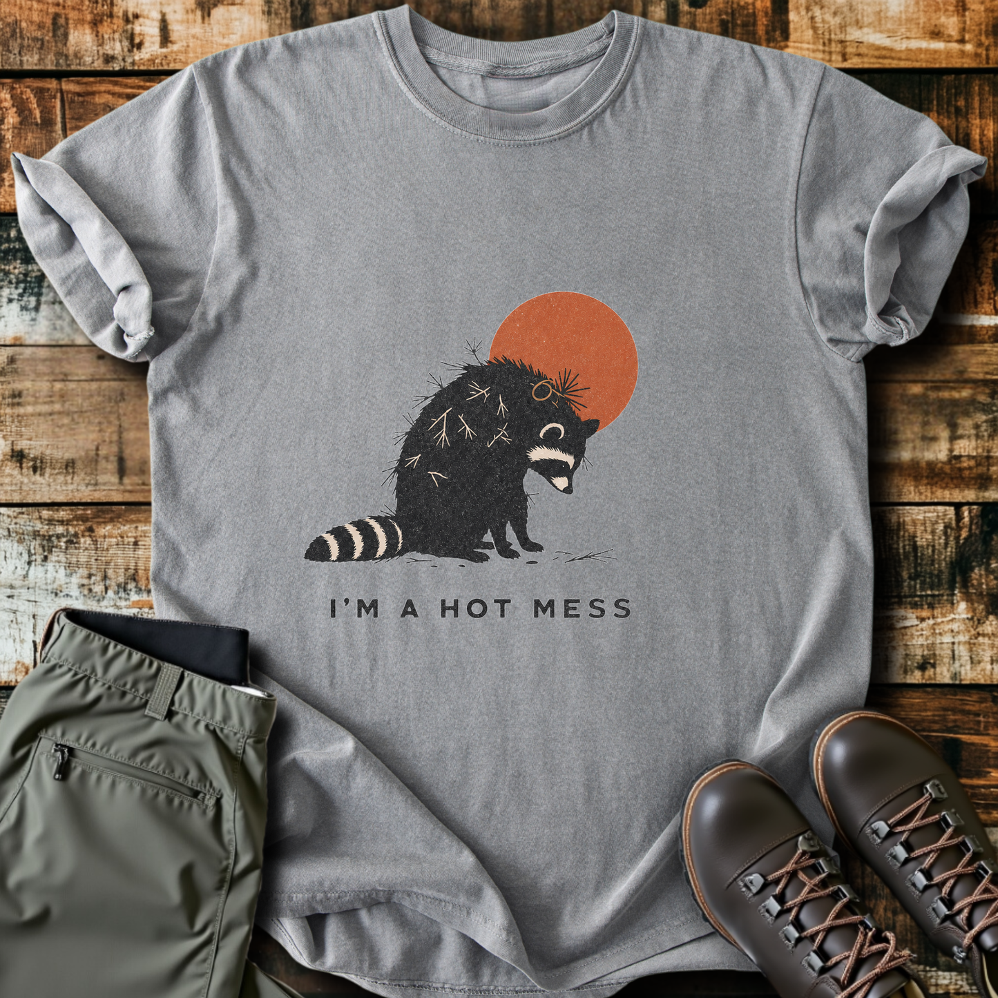Sloth Hiking Club — grey