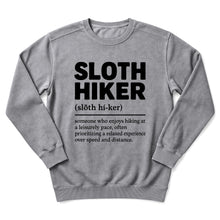 Sloth Hiking Club — grey