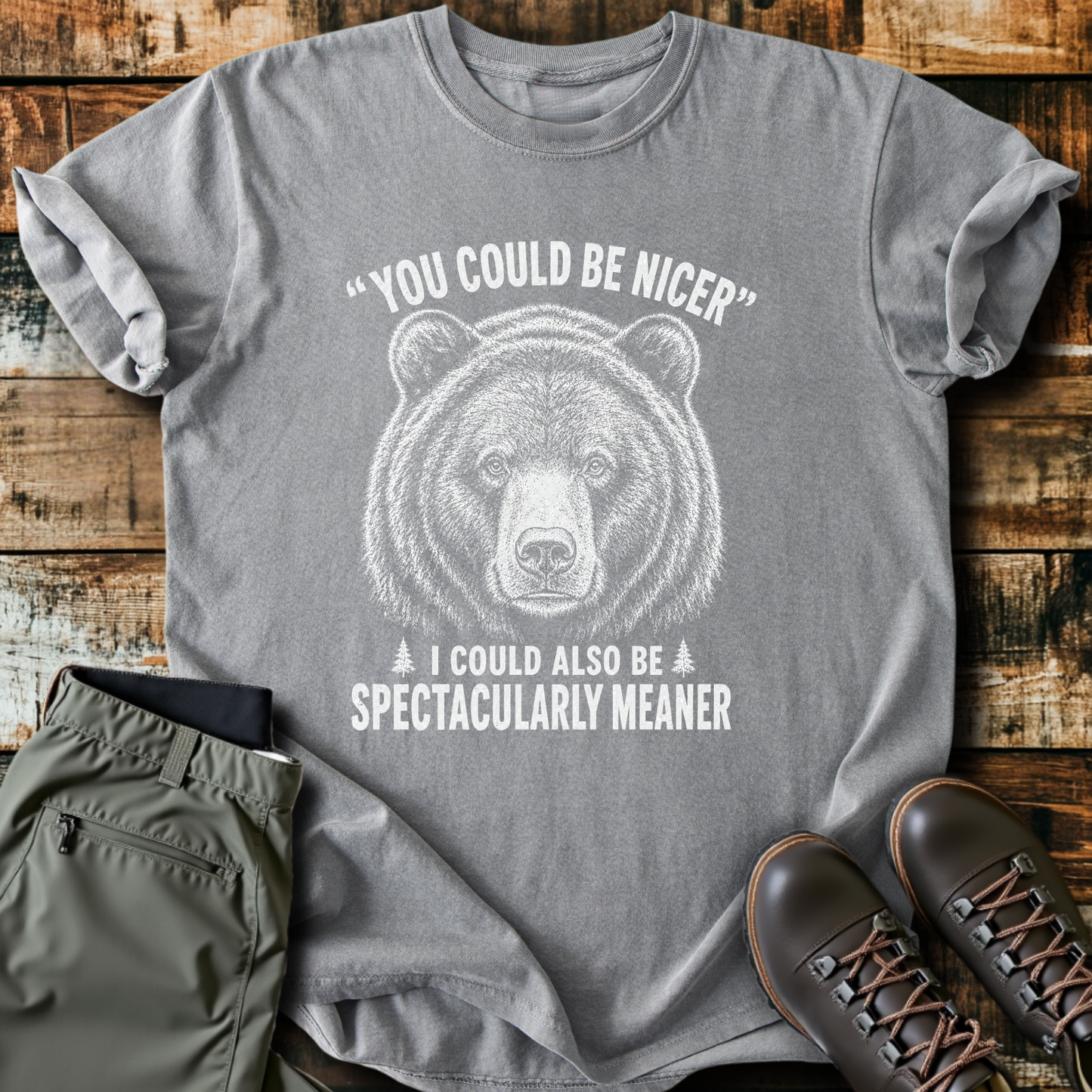Sloth Hiking Club — grey