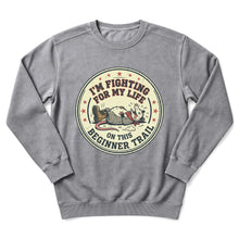 Sloth Hiking Club — grey