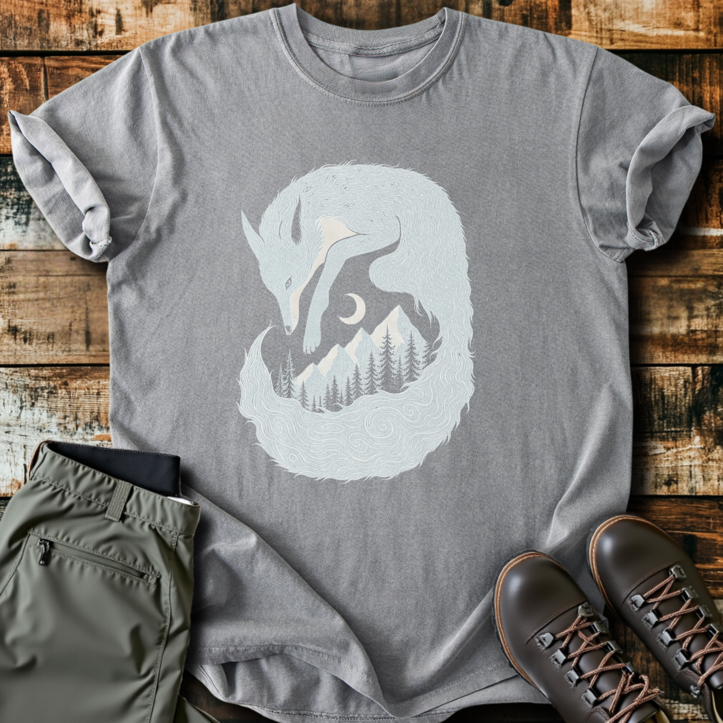 Sloth Hiking Club — grey