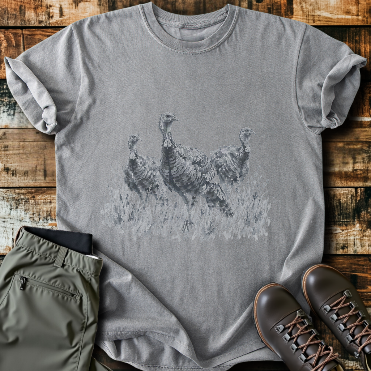 Sloth Hiking Club — grey