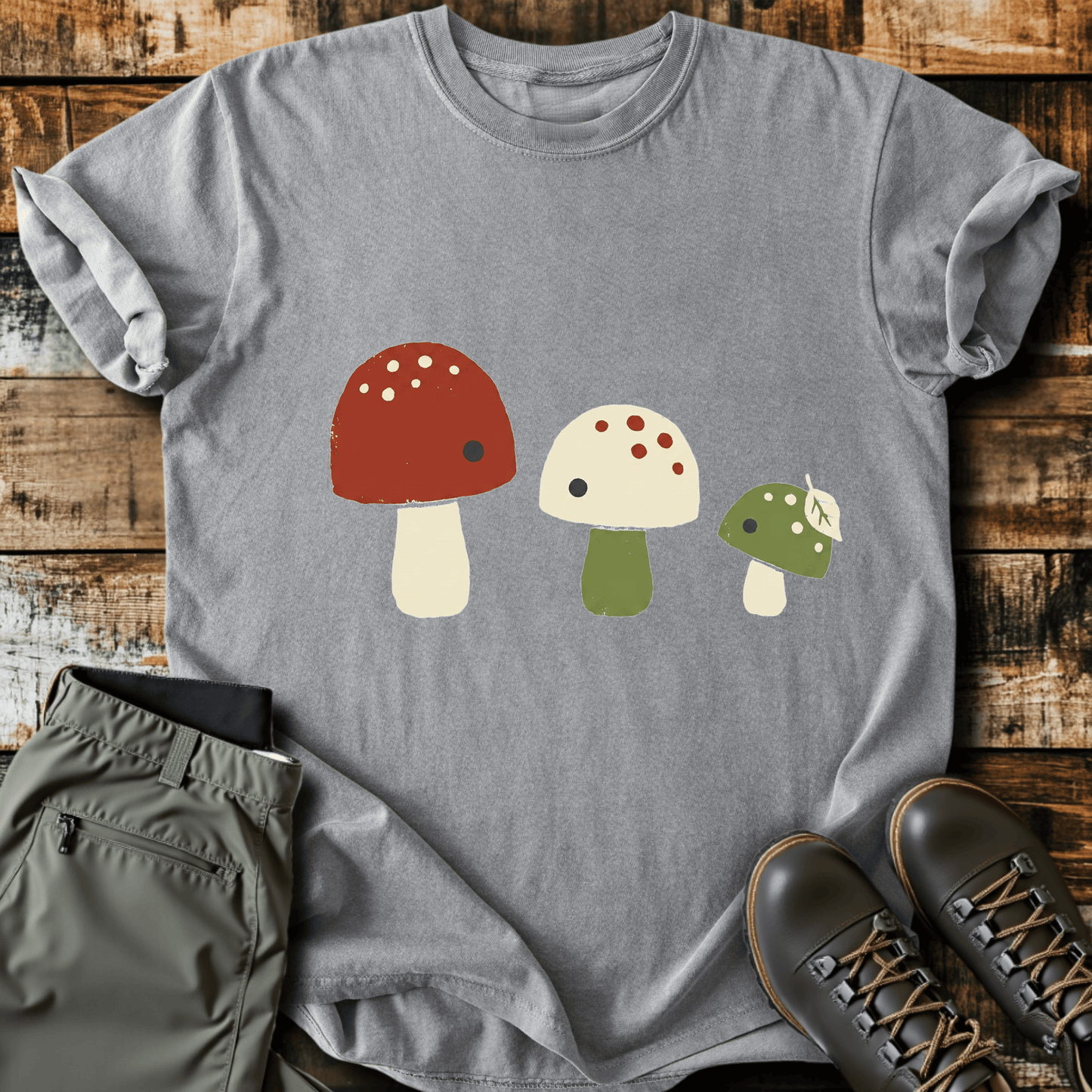 Sloth Hiking Club — grey