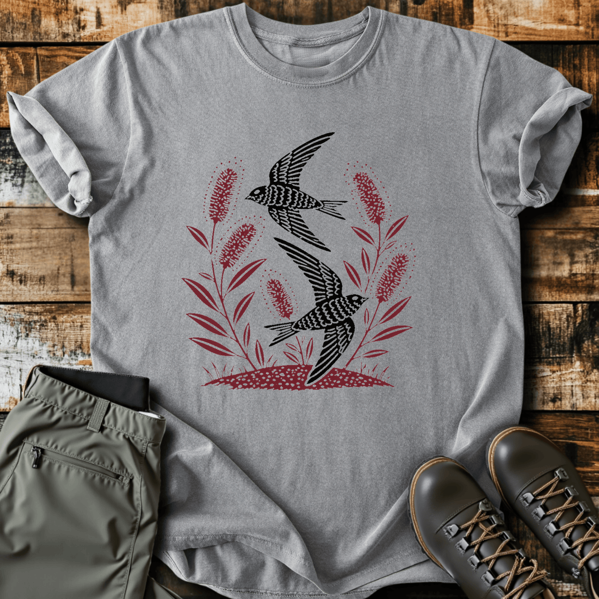Sloth Hiking Club — grey