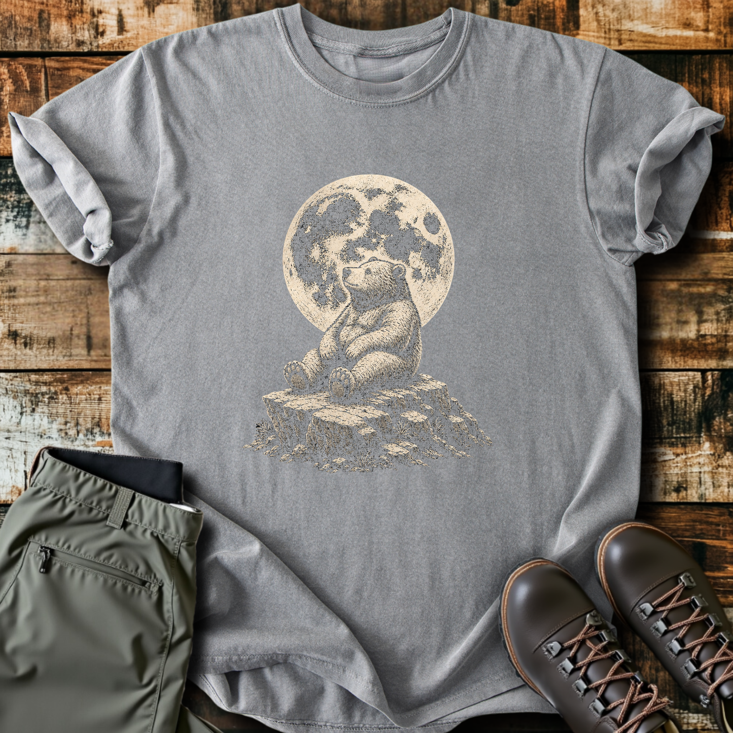 Sloth Hiking Club — grey