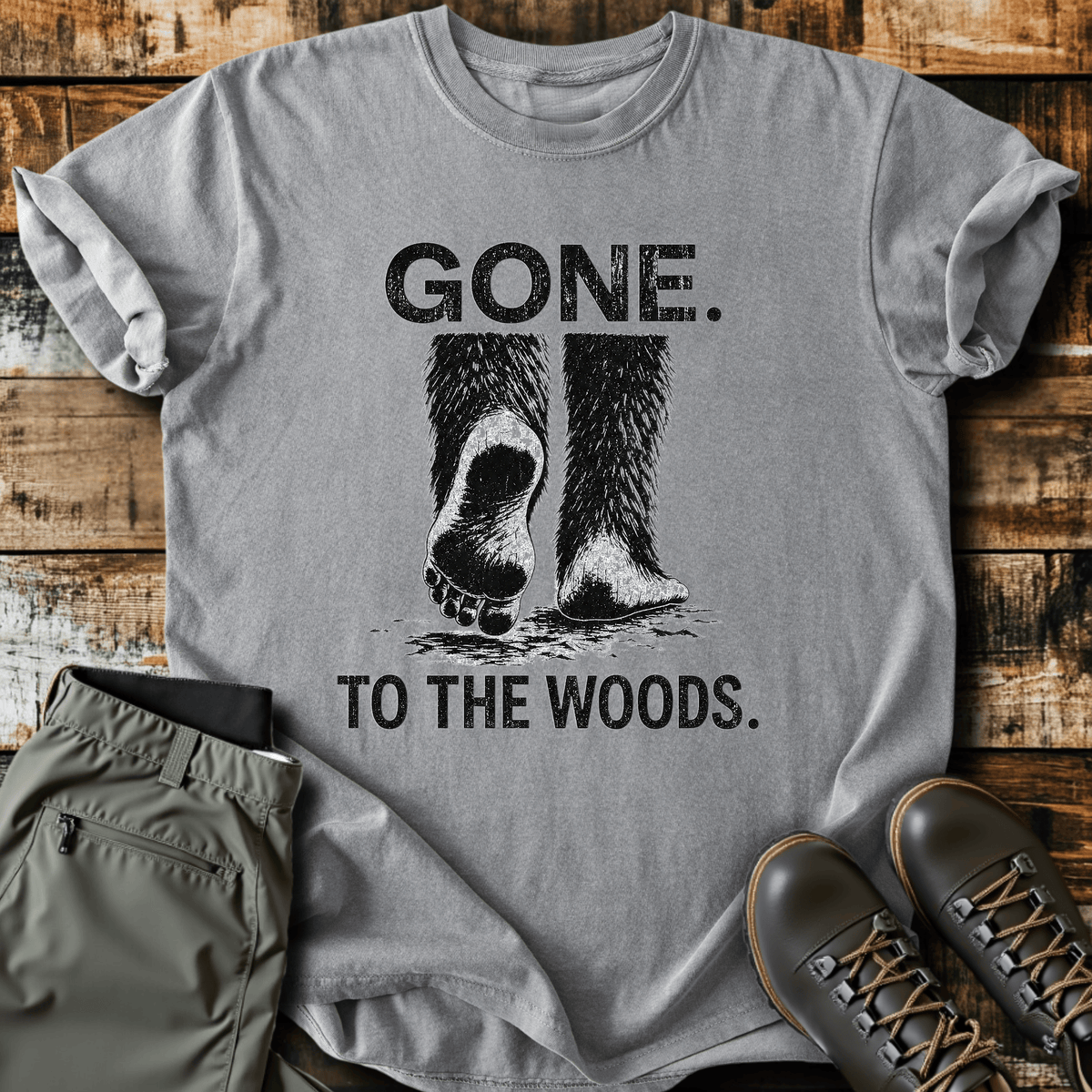 Sloth Hiking Club — grey