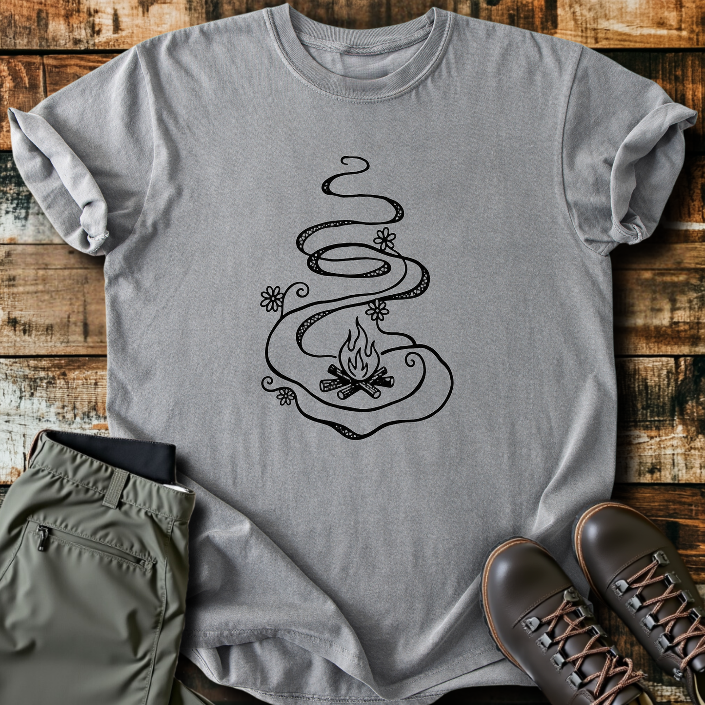 Sloth Hiking Club — grey