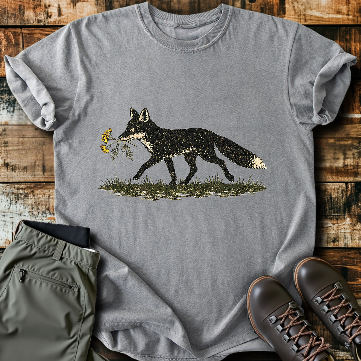 Sloth Hiking Club — grey