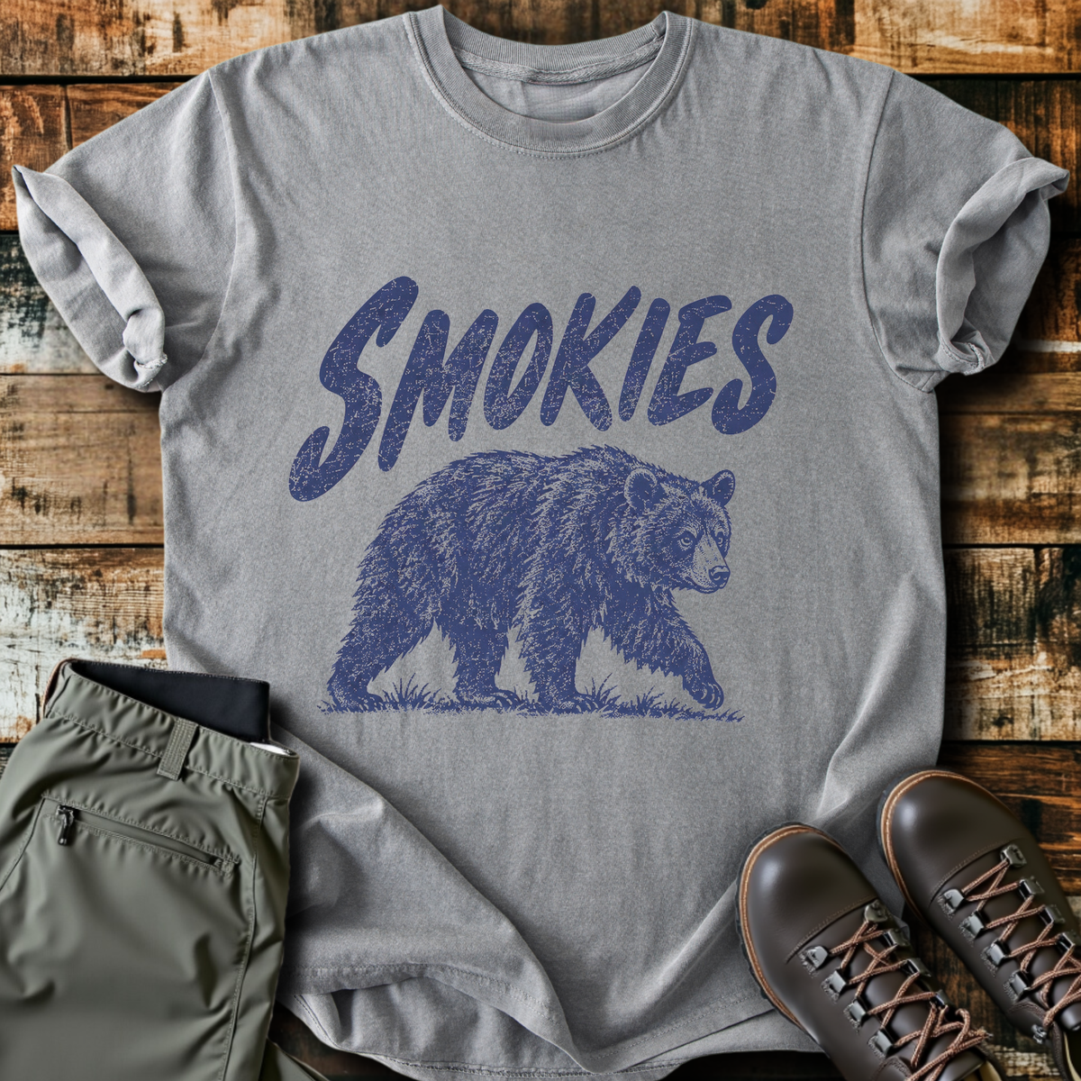 Sloth Hiking Club — grey