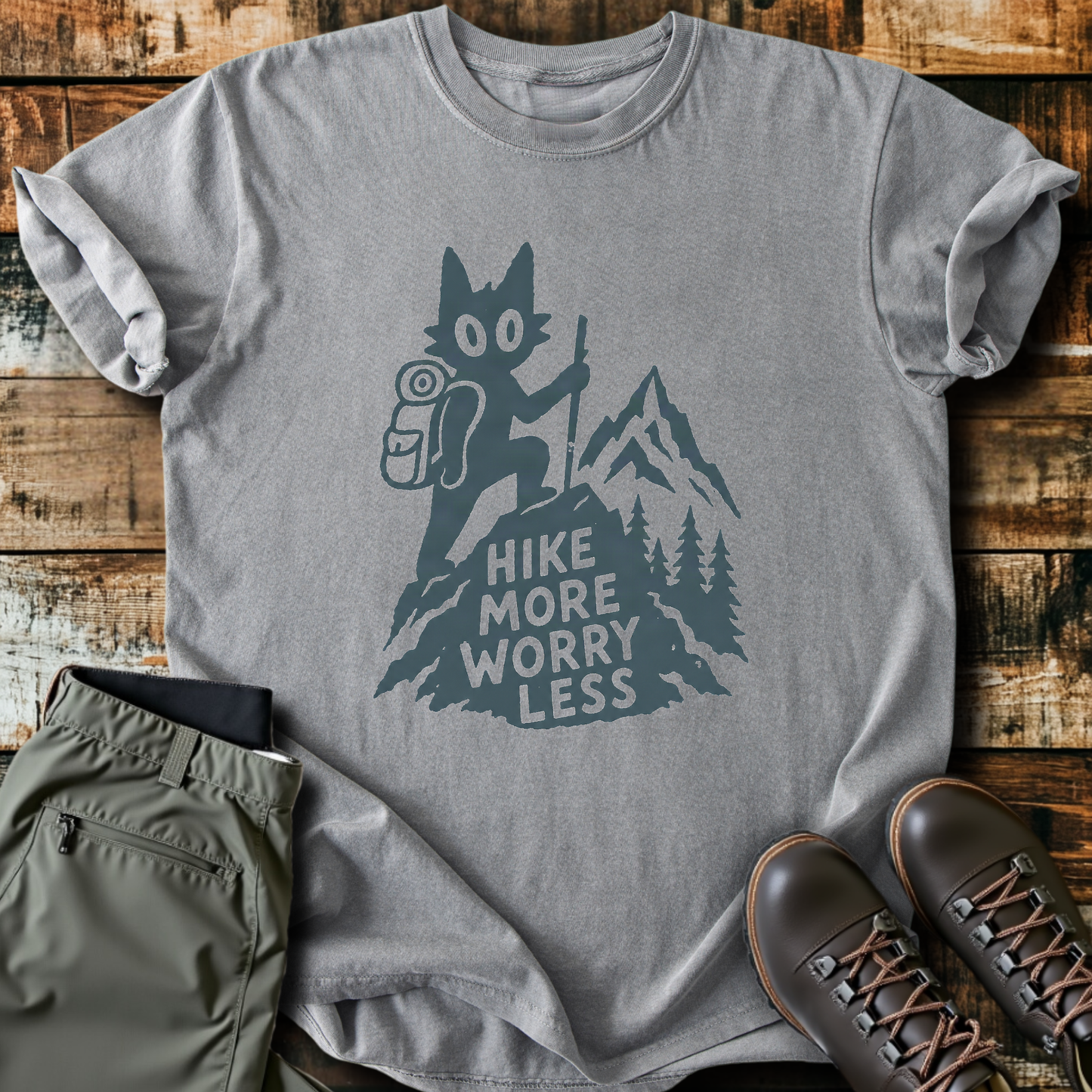 Sloth Hiking Club — grey