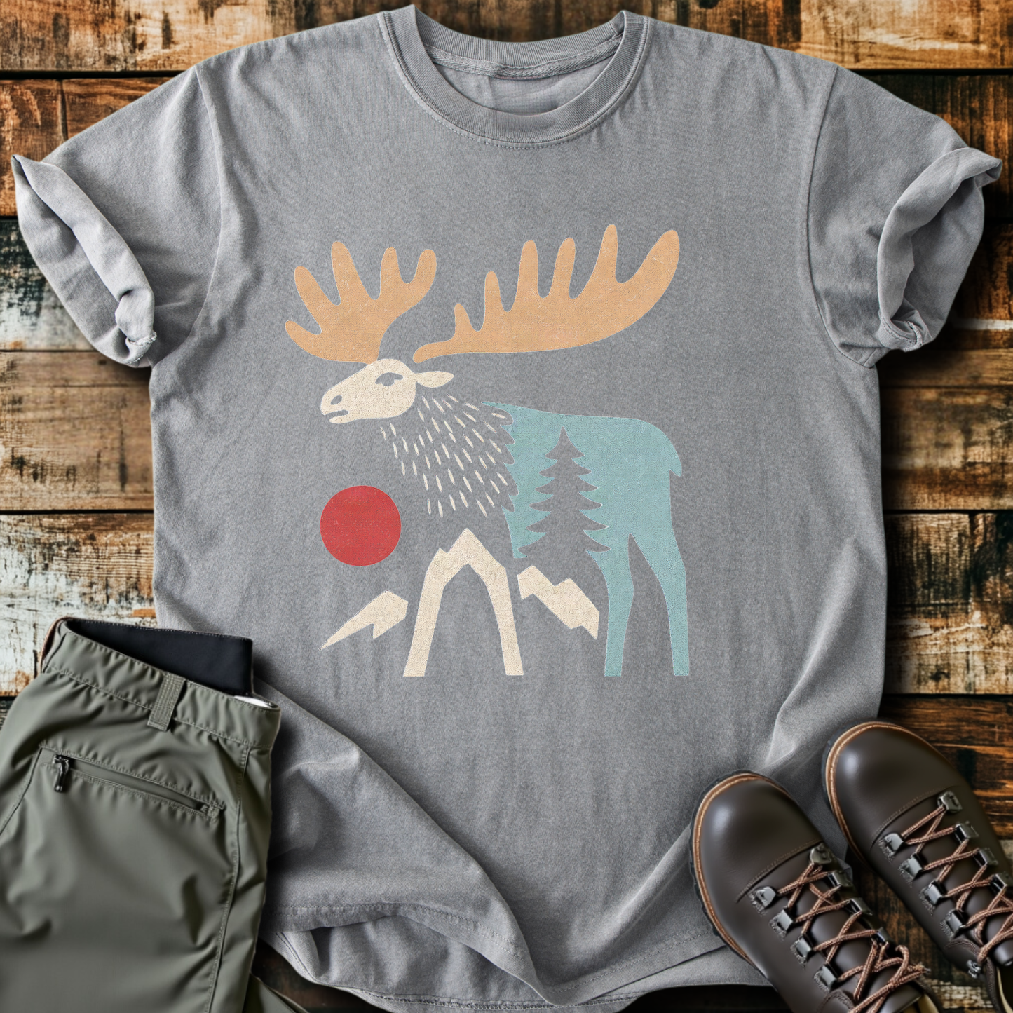 Sloth Hiking Club — grey